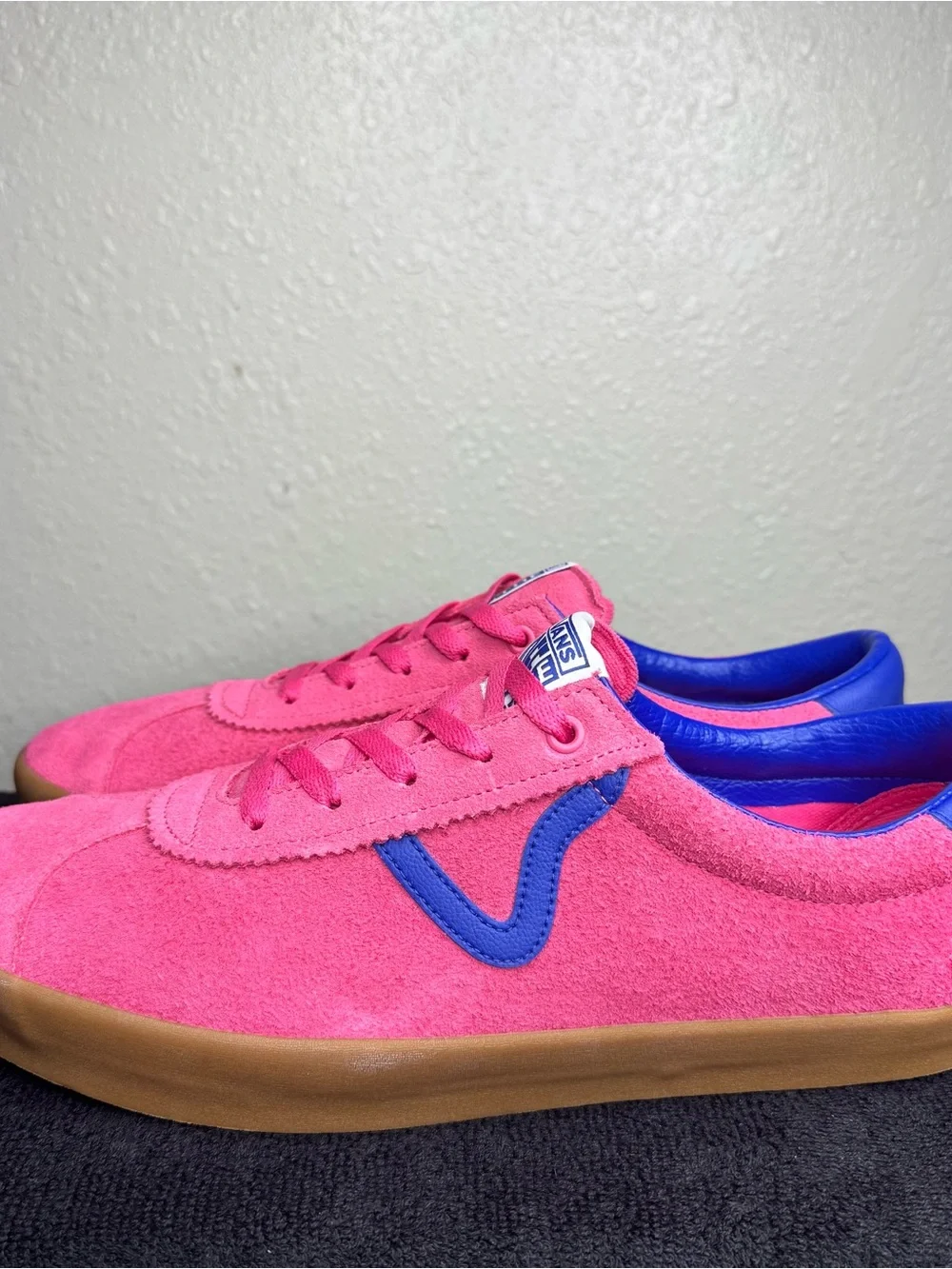 Vans sport low