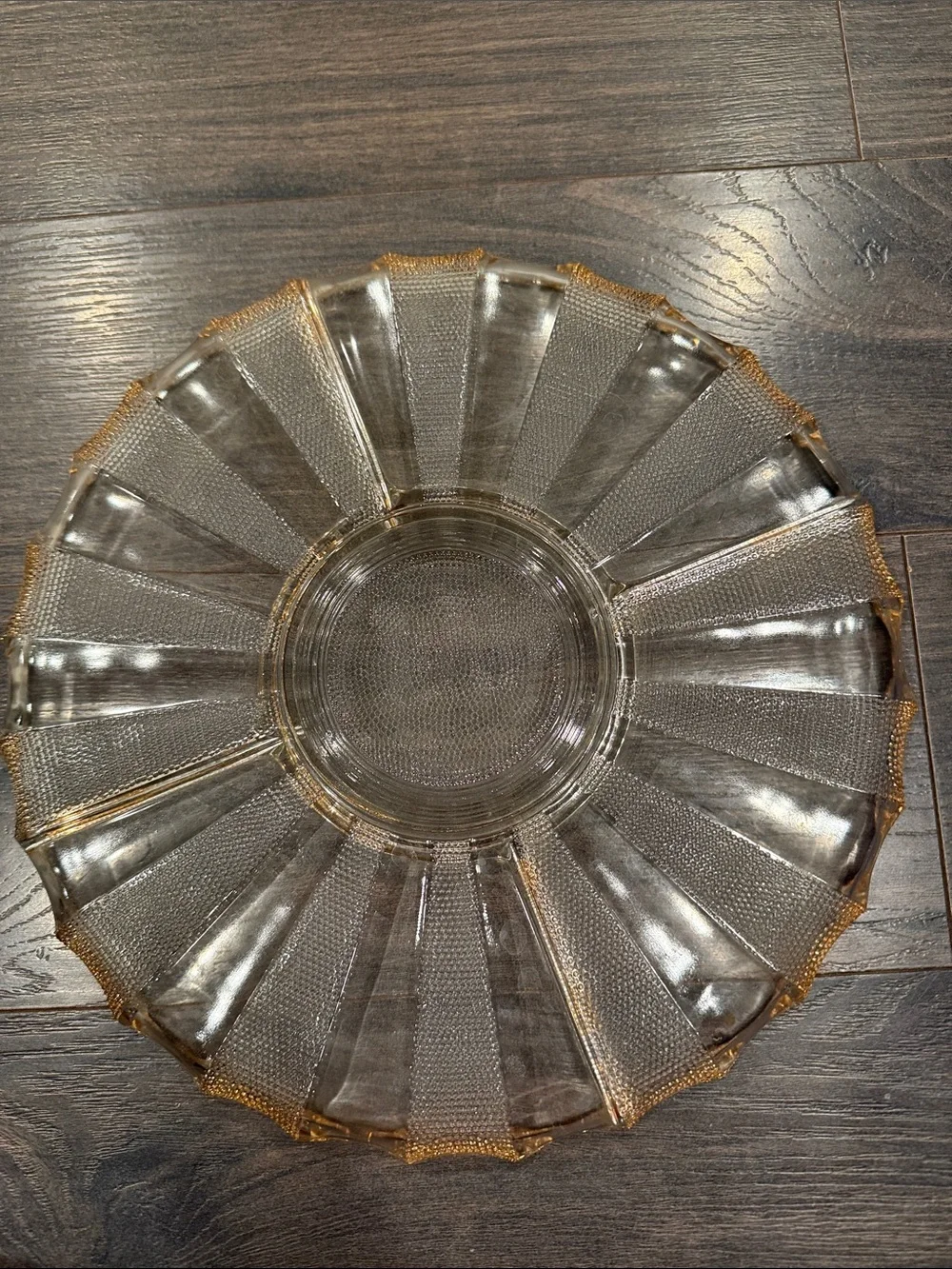 Jeanette Glass elegant clear