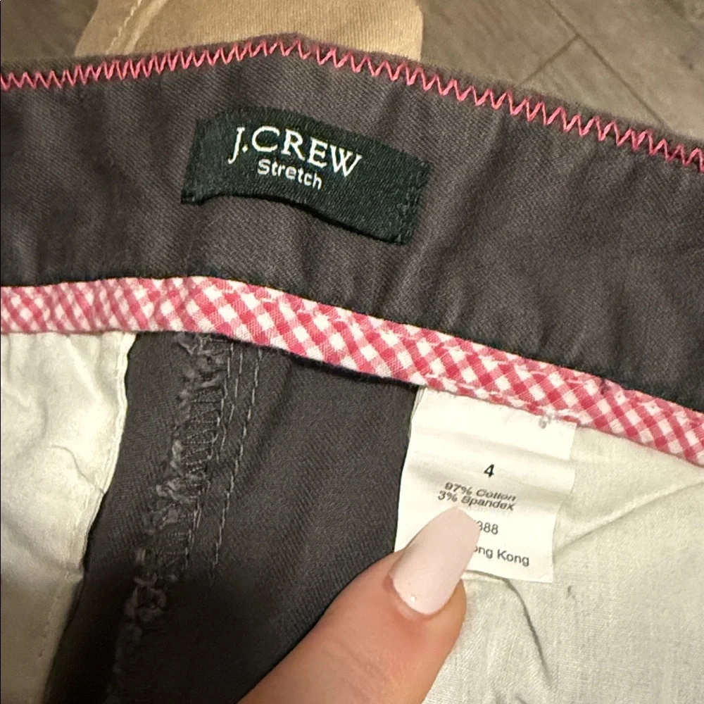 J. Crew chic shorts