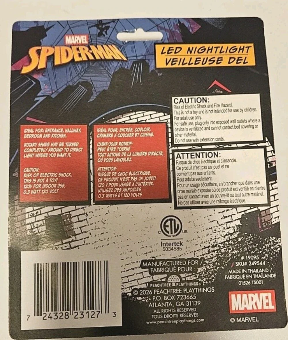 Marvel spider man