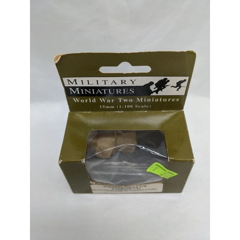 Crusader Distributors Limited military miniatures