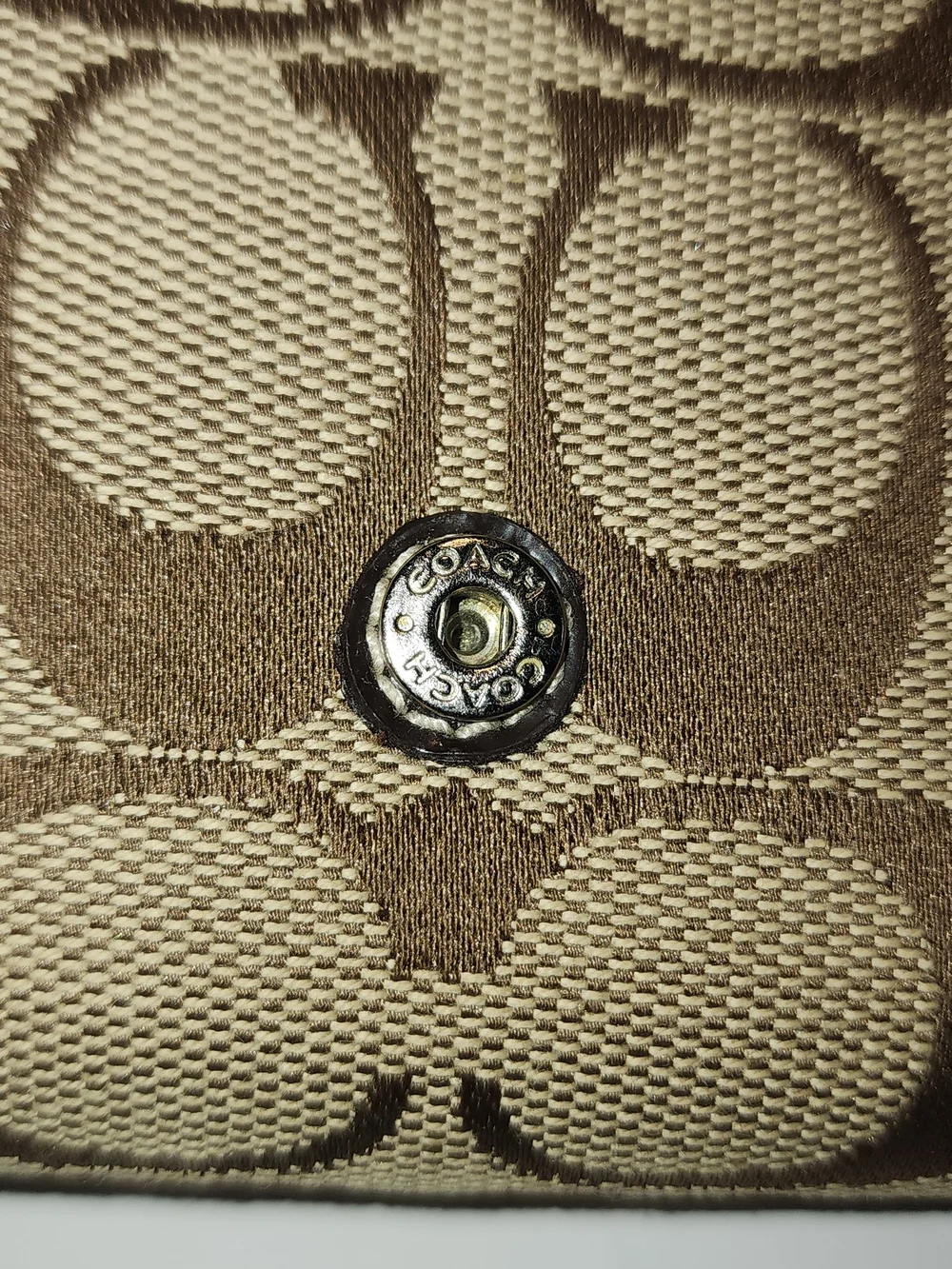 Coach classic signature