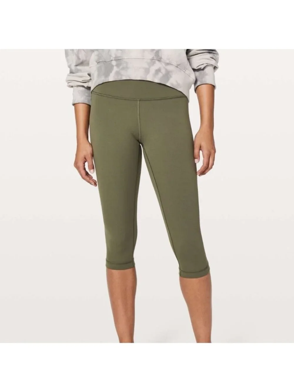 Lululemon Wunder Under Hi-Rise 1/2 Tight *17