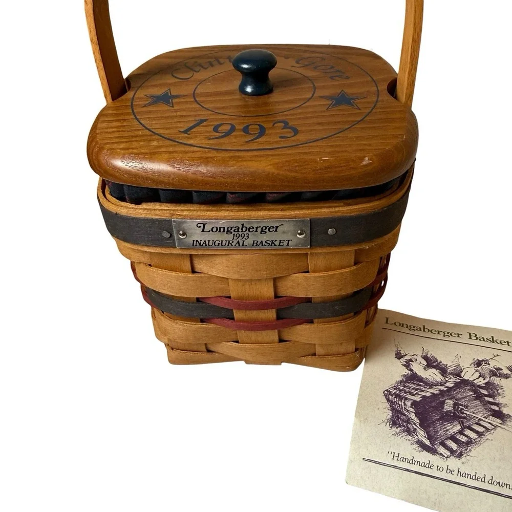Longaberger 1993 inaugural