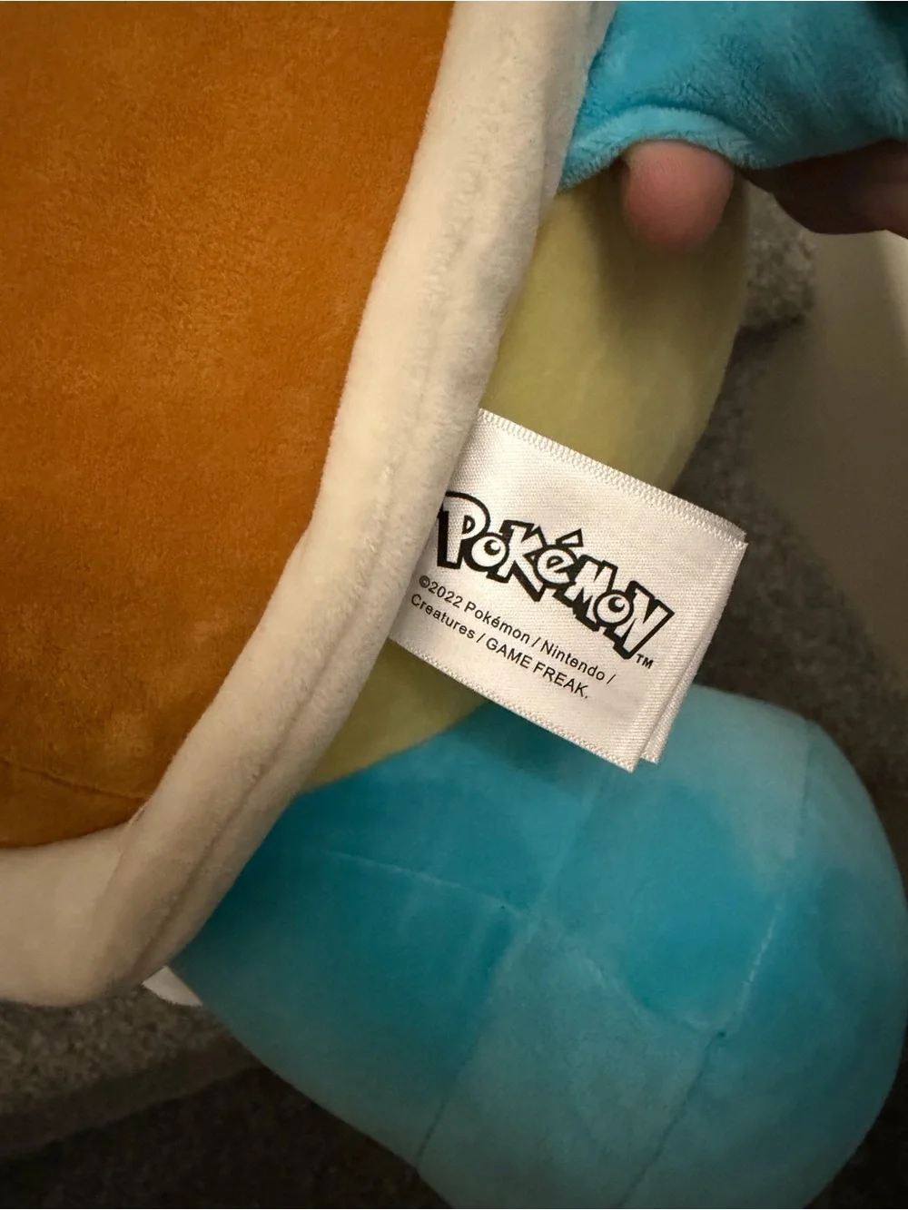 Pokemon soft cuddly