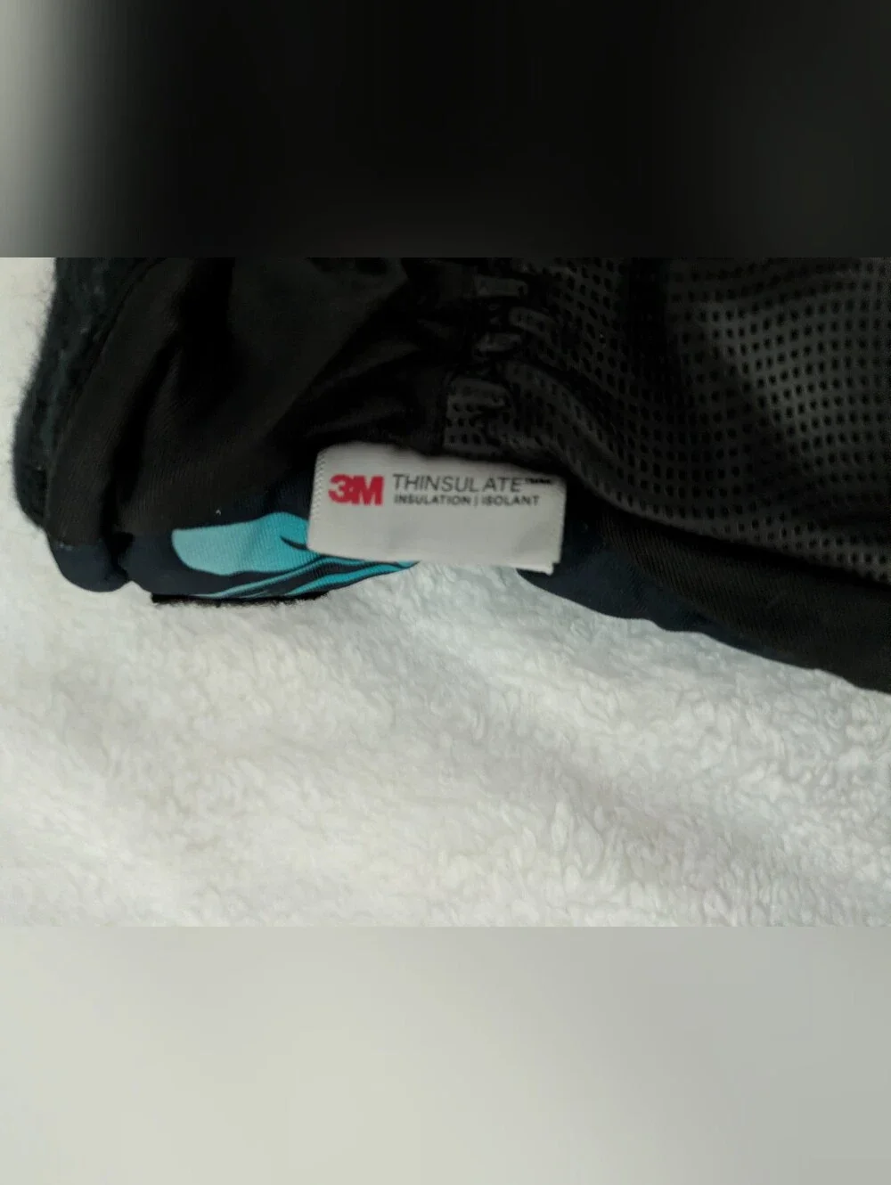 EUC N'Ice Caps kids' snow gloves w/thinsulate lining