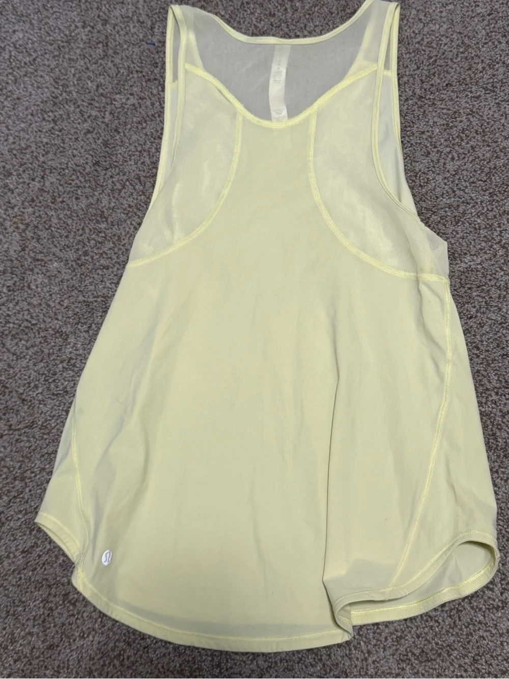 lululemon athletica sleeveless scoop