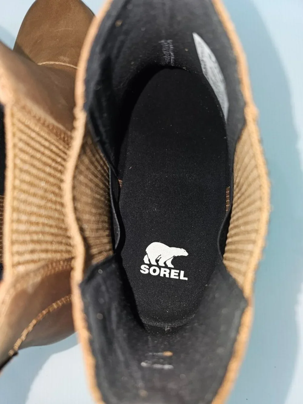 Sorel insoles wedge