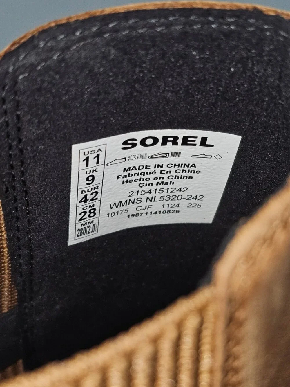 Sorel quiet exact uppers
