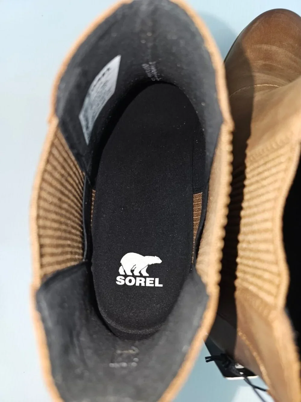 Sorel removable not
