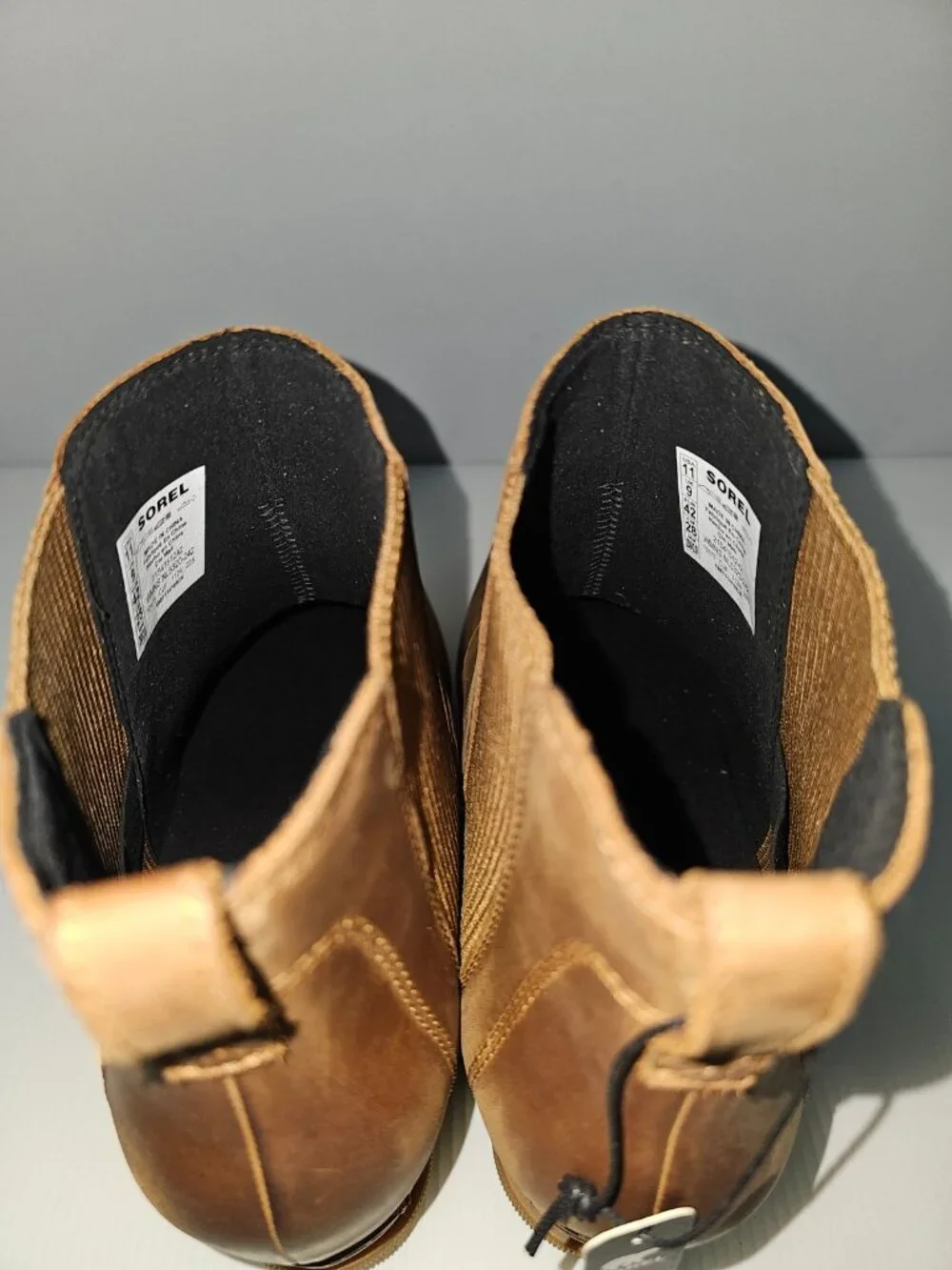 Sorel elastic reach