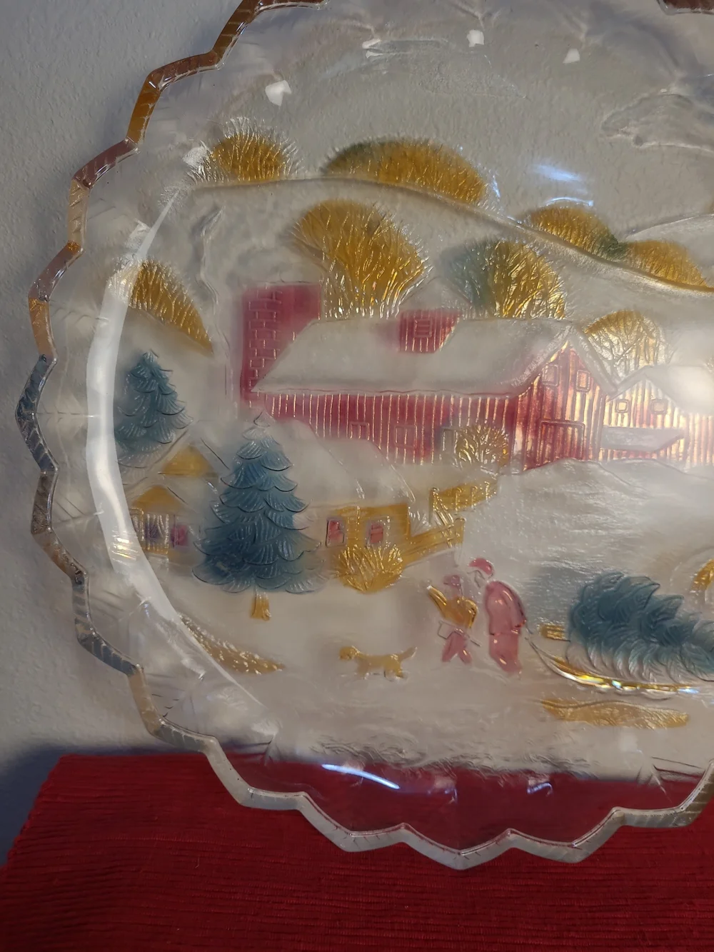 Crystal Clear vintage crystal