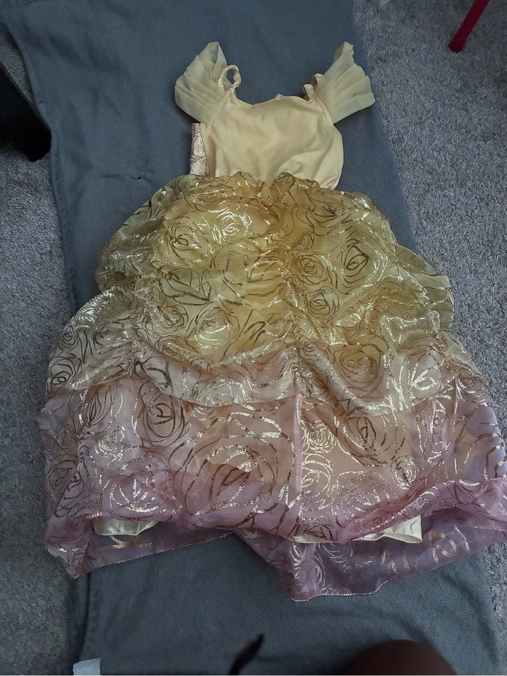 Disney shimmery princess