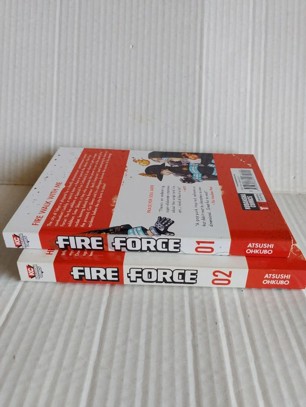 Fire Force fire force
