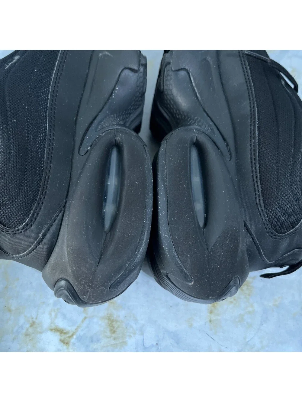 Nike midsole wear