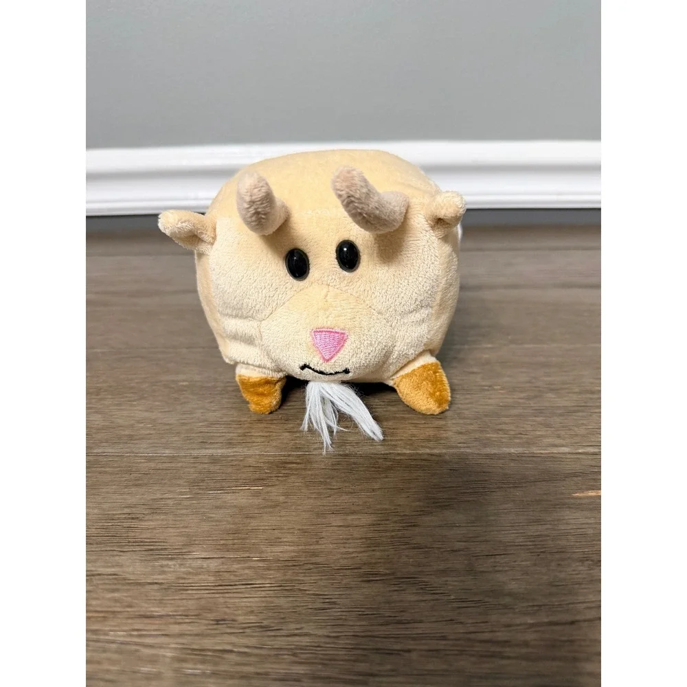Fiesta Square Goat Tan Cube‎ Plush