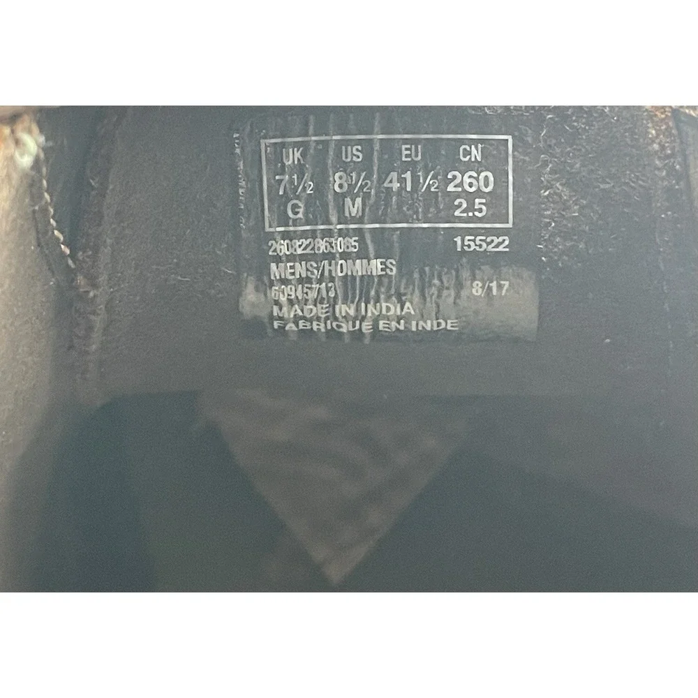 Clarks size mens
