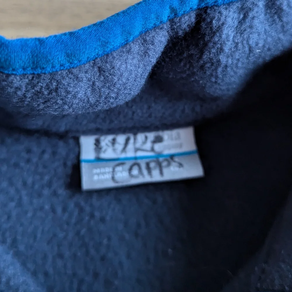 Columbia Kids' Quarter Snap Fleece Pullover‎