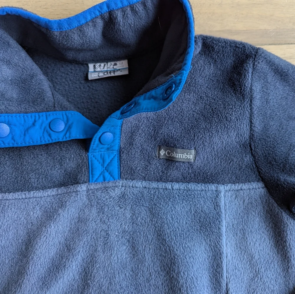 Columbia Kids' Quarter Snap Fleece Pullover‎