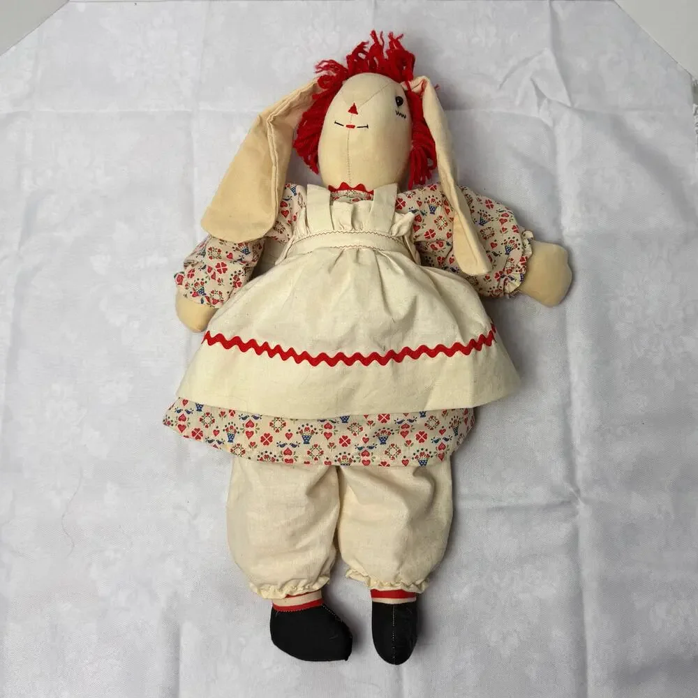 Handmade raggedy ann