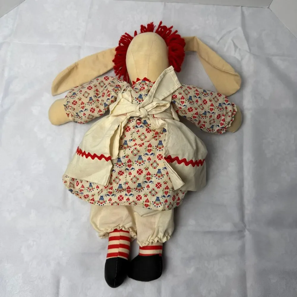 Handmade raggedy ann