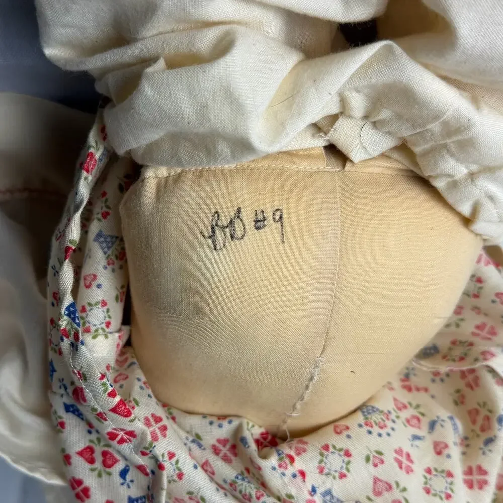 Handmade raggedy ann