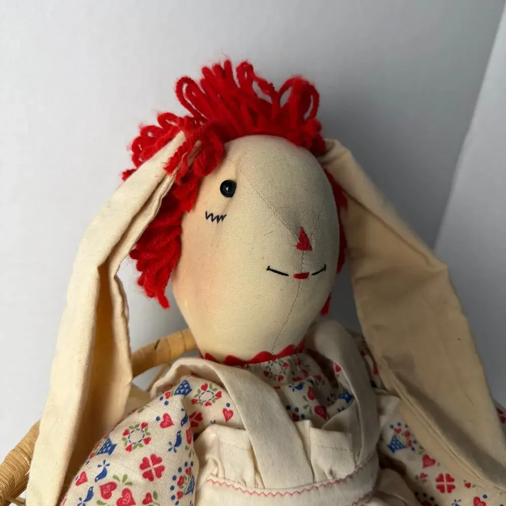 Handmade raggedy ann