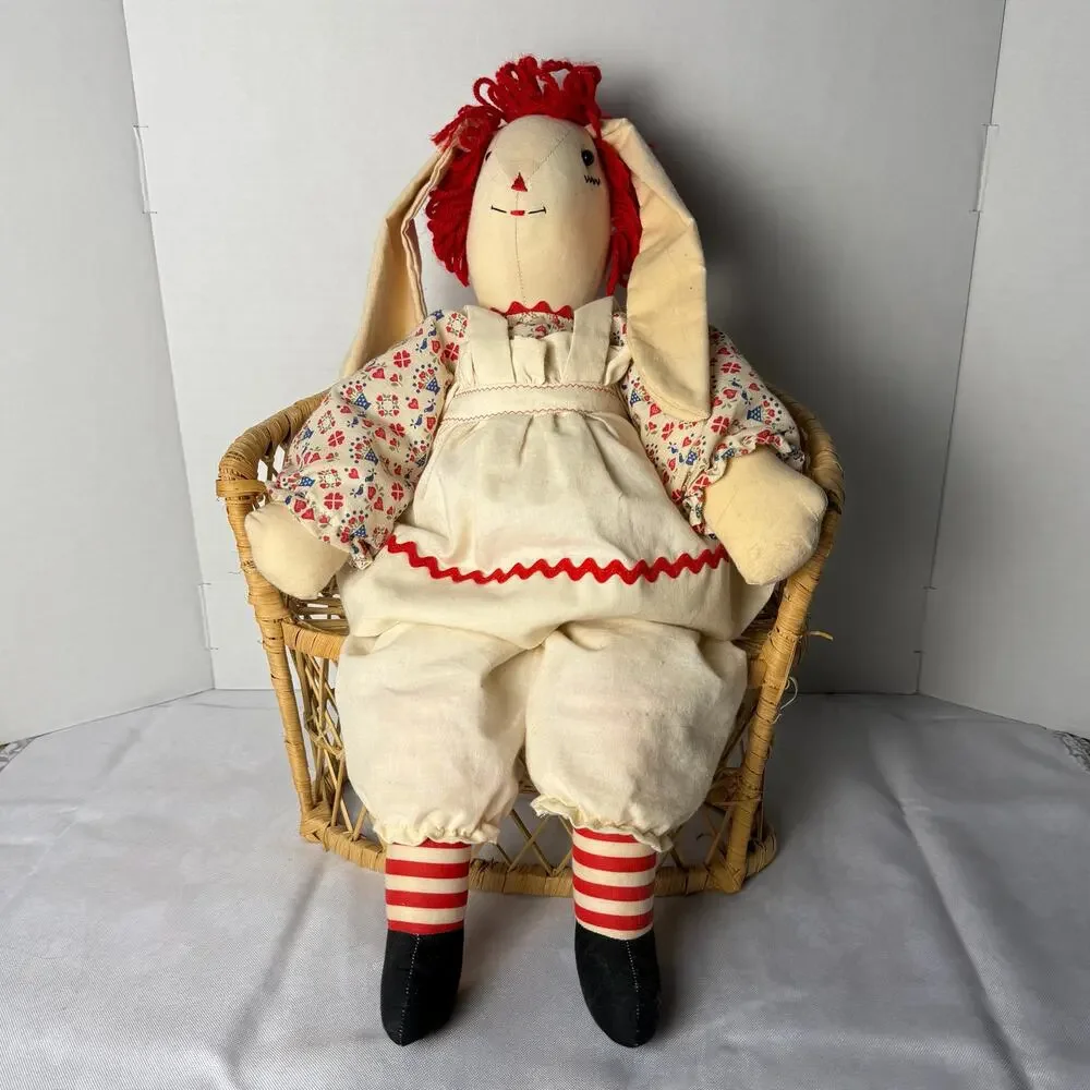 Handmade raggedy ann