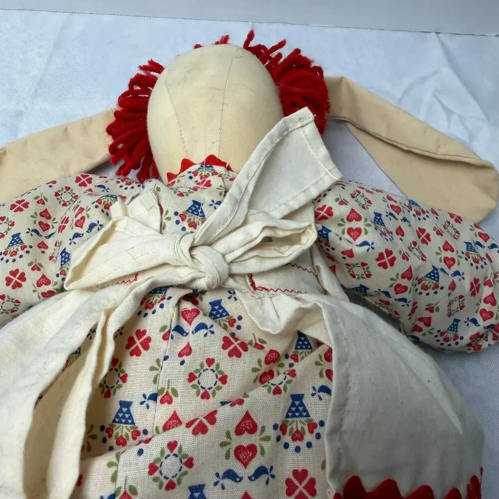 Handmade raggedy ann
