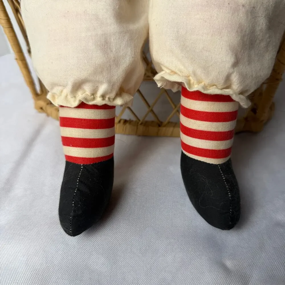 Handmade raggedy ann