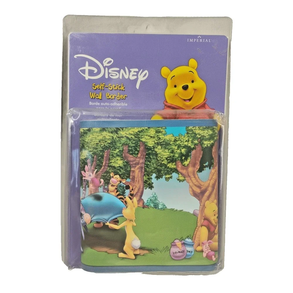Winnie the Pooh Disney Self-Stick‎ Wallpaper Border 5
