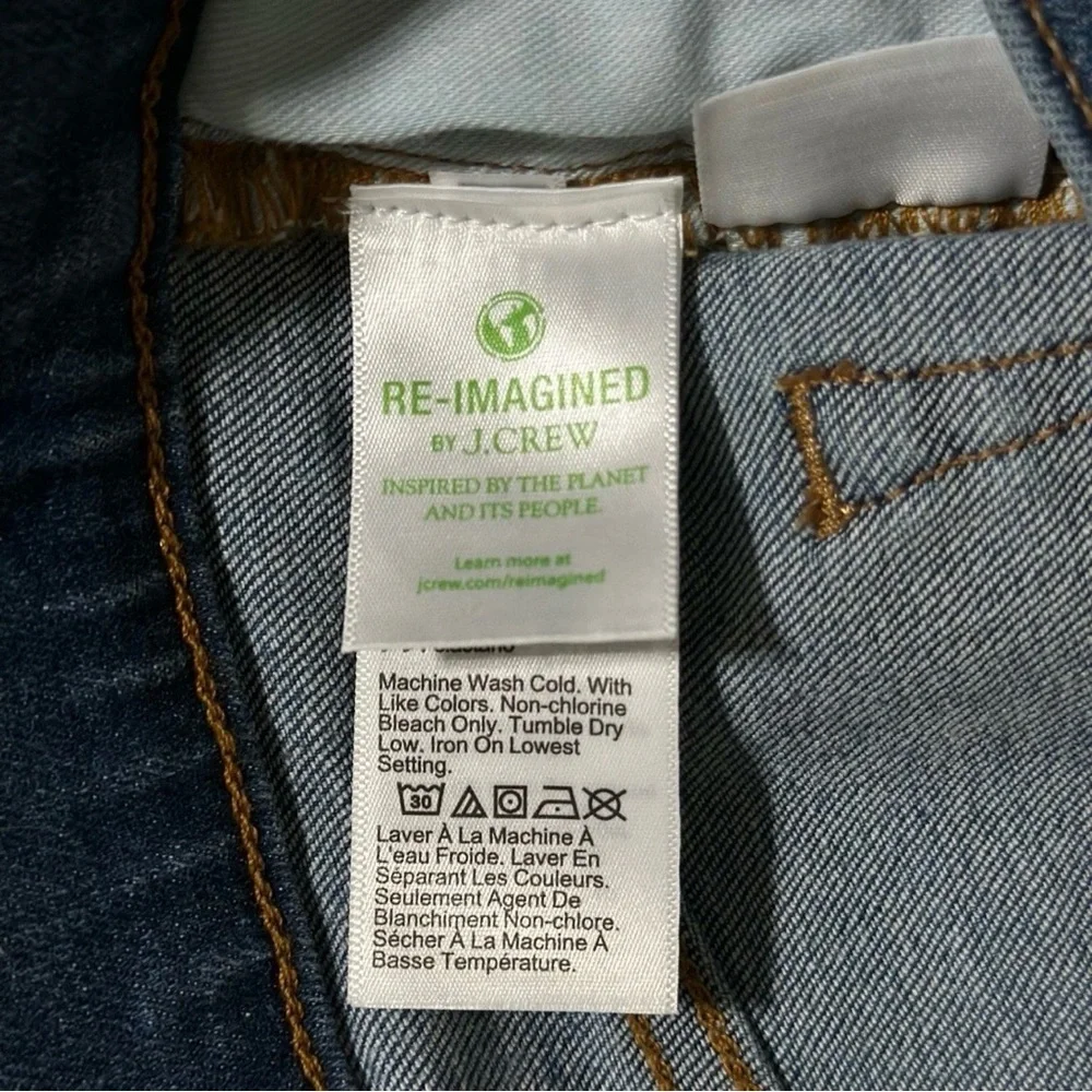 J. Crew stylish blue