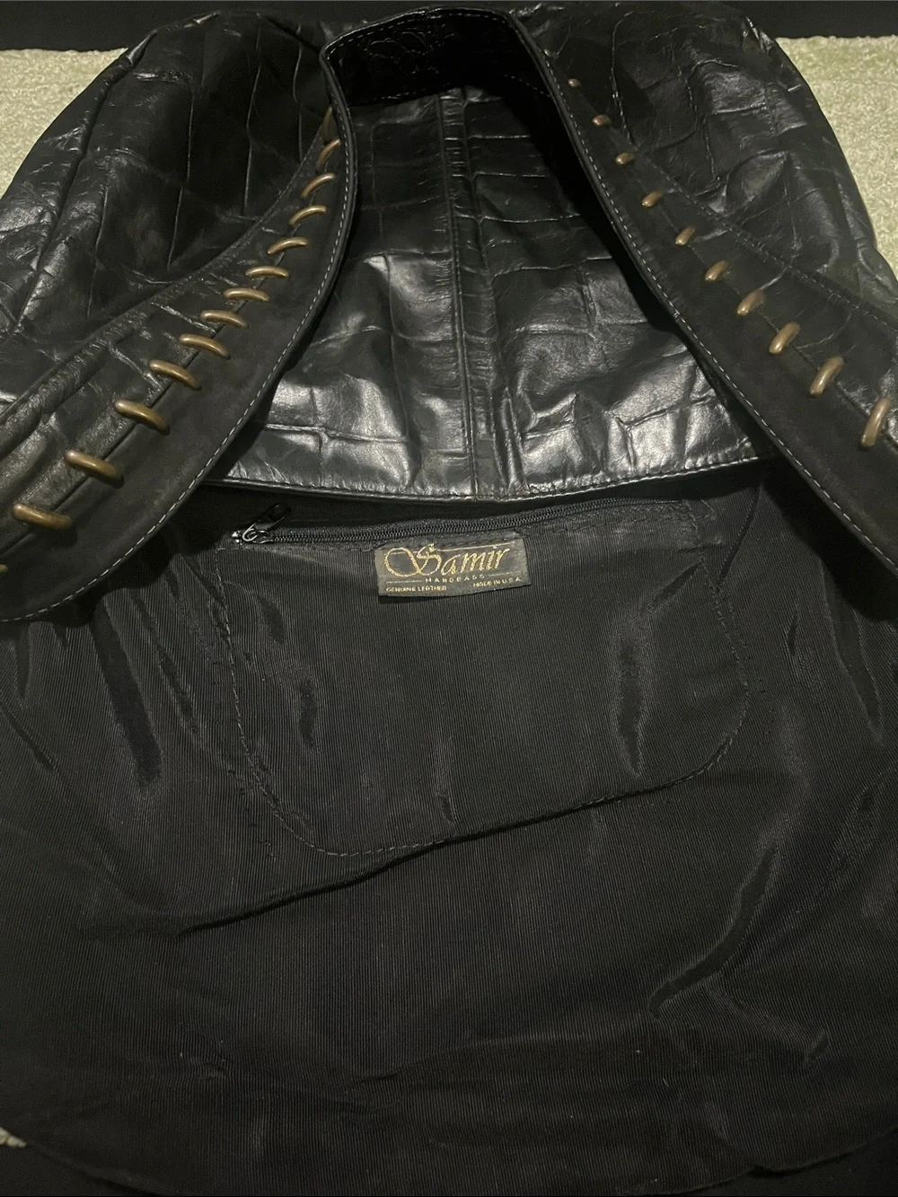 Samir handbags versatile black