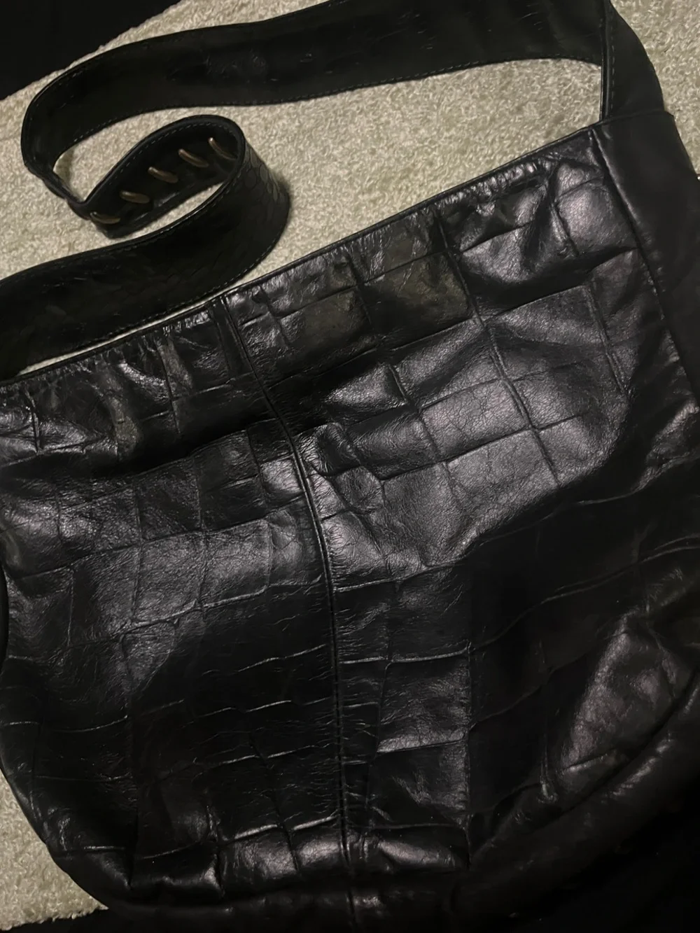Samir handbags versatile black
