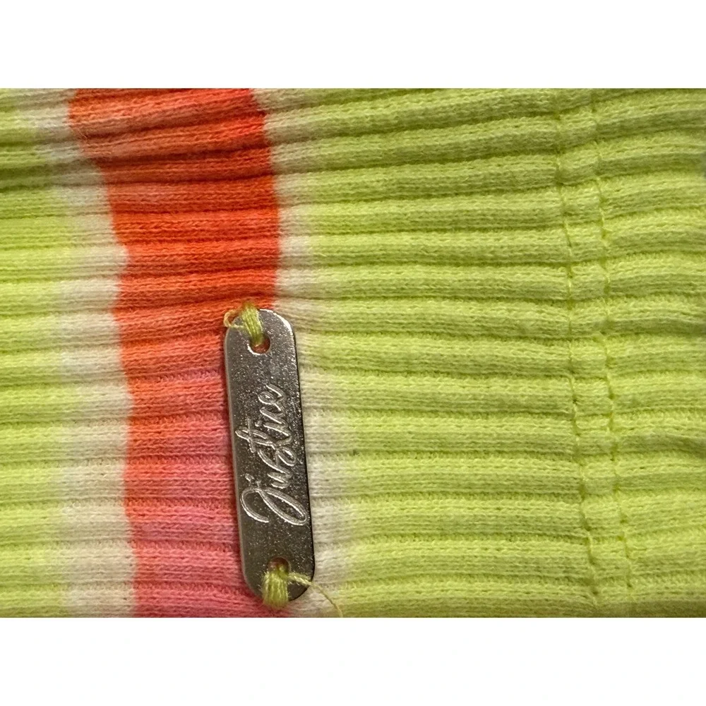 Justice girls ribbed