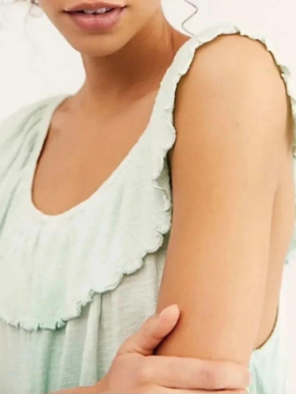 Free People textured wide