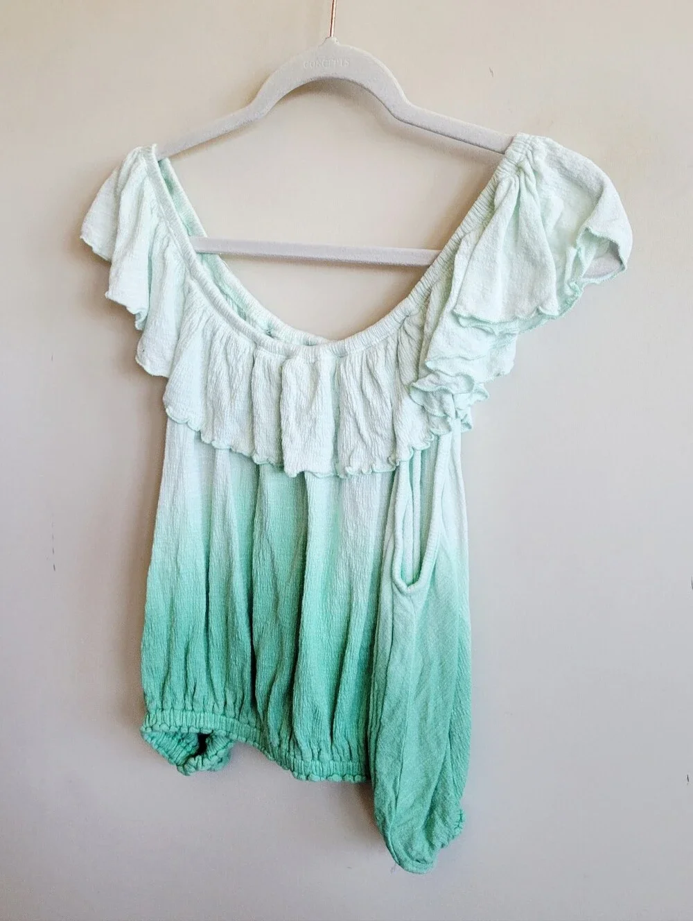 Free People shaped keep flounce
