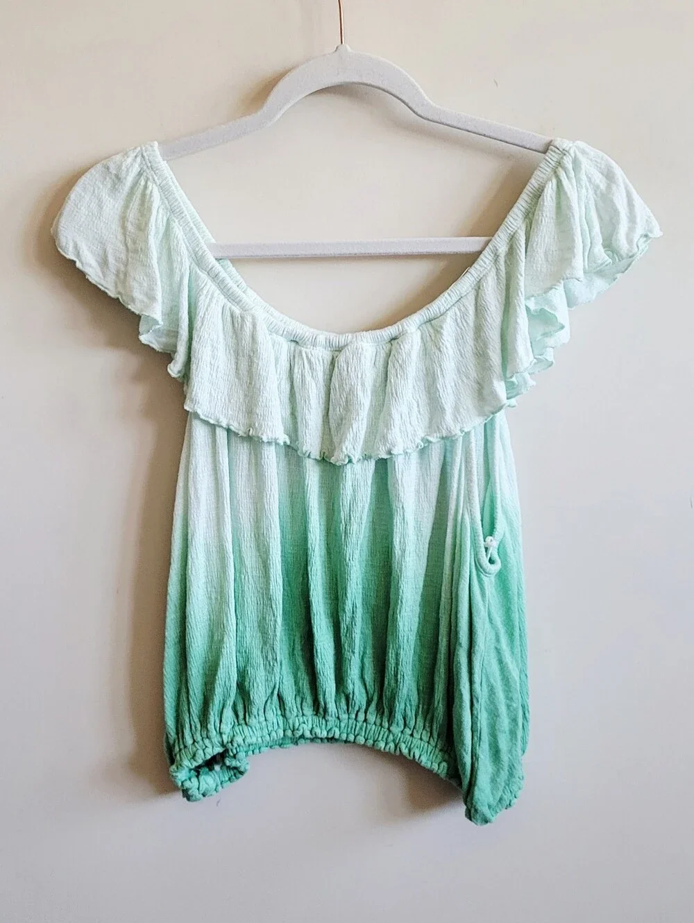 Free People dye elasticized