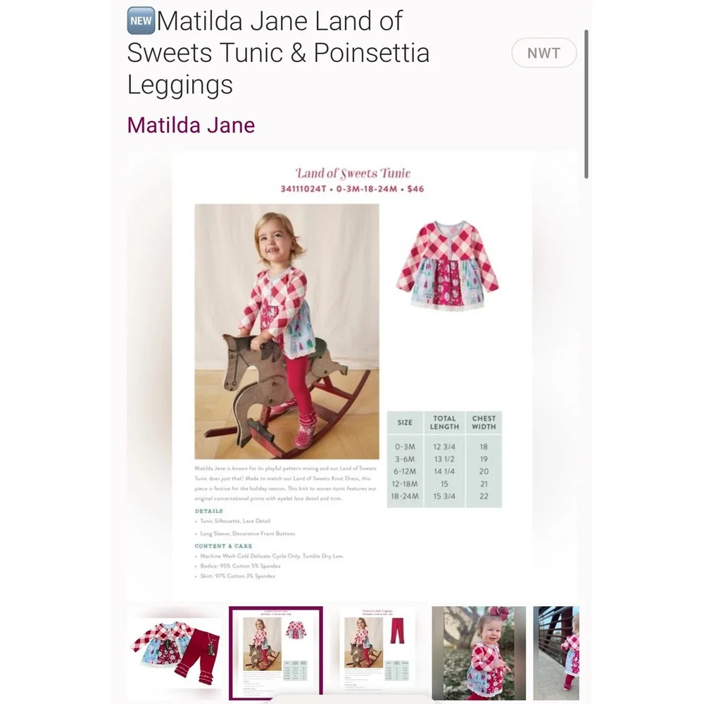 Matilda Jane new tags