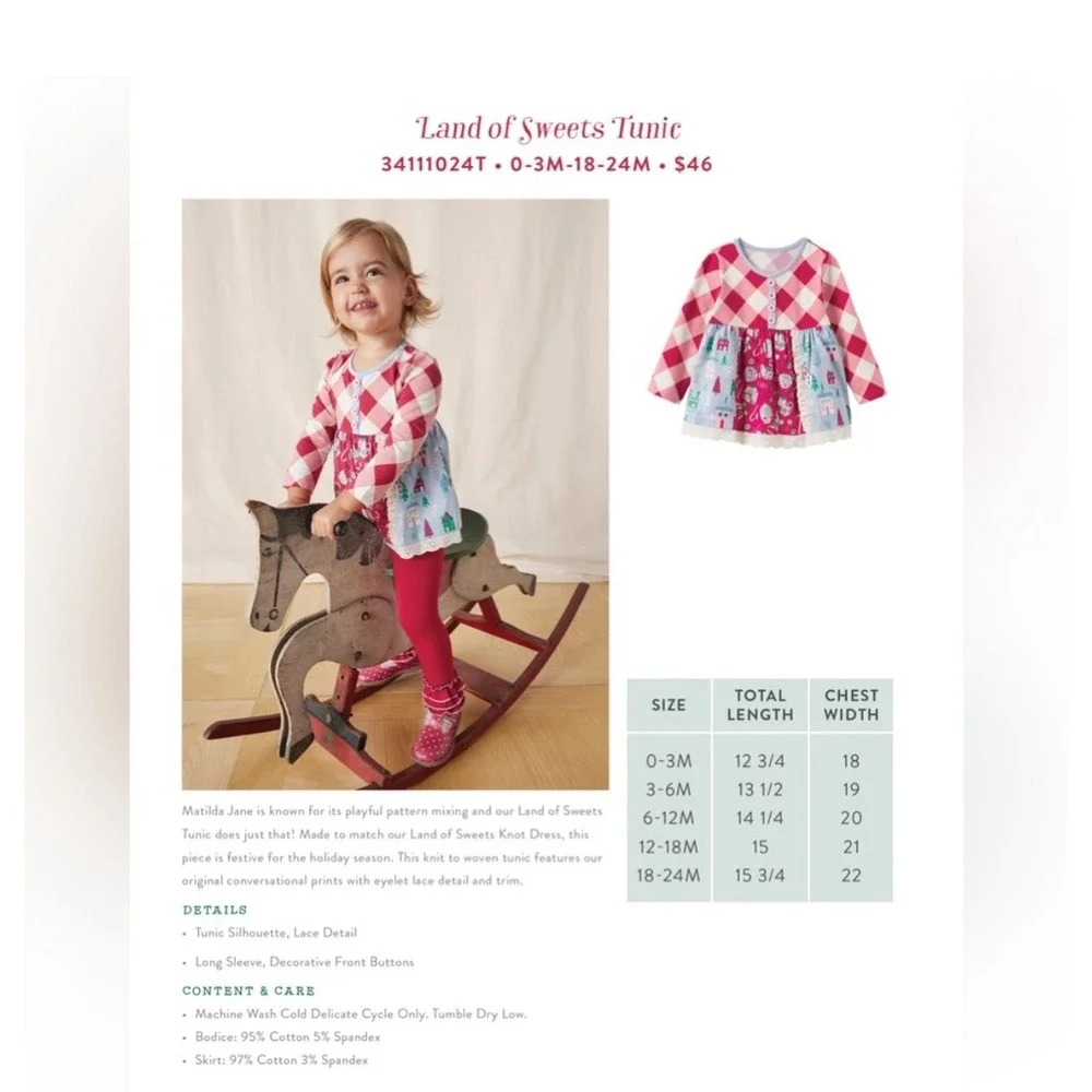 Matilda Jane new tags