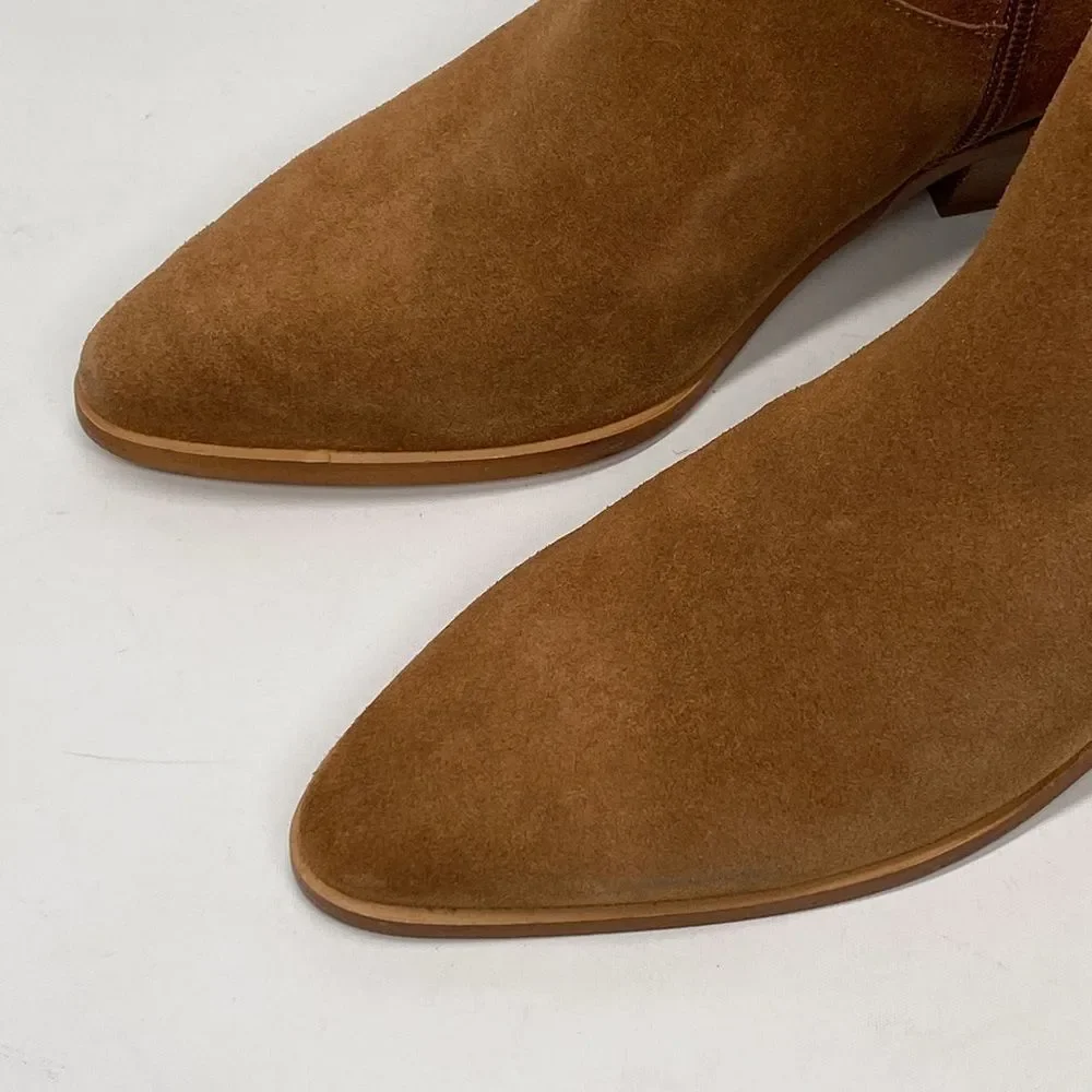 BRUNO MAGLI Fabiana Suede Ankle Boots size 37