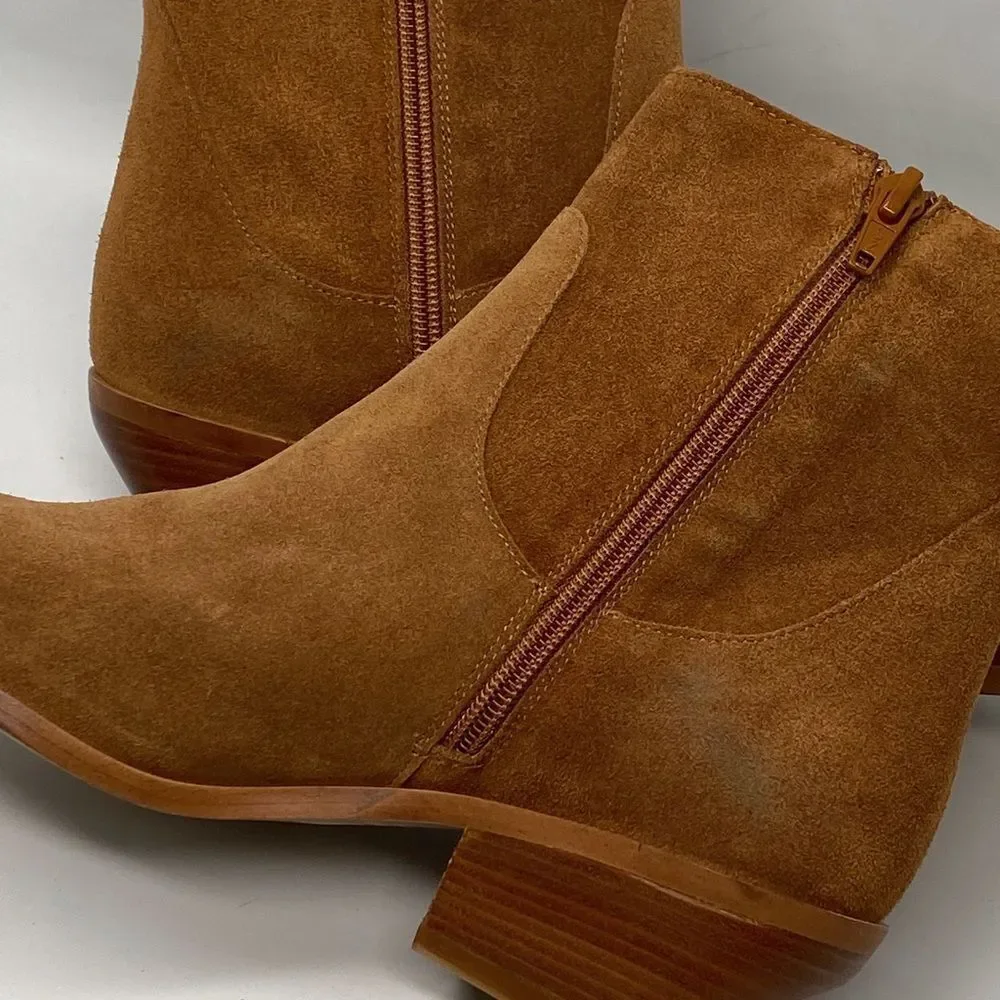 BRUNO MAGLI Fabiana Suede Ankle Boots size 37