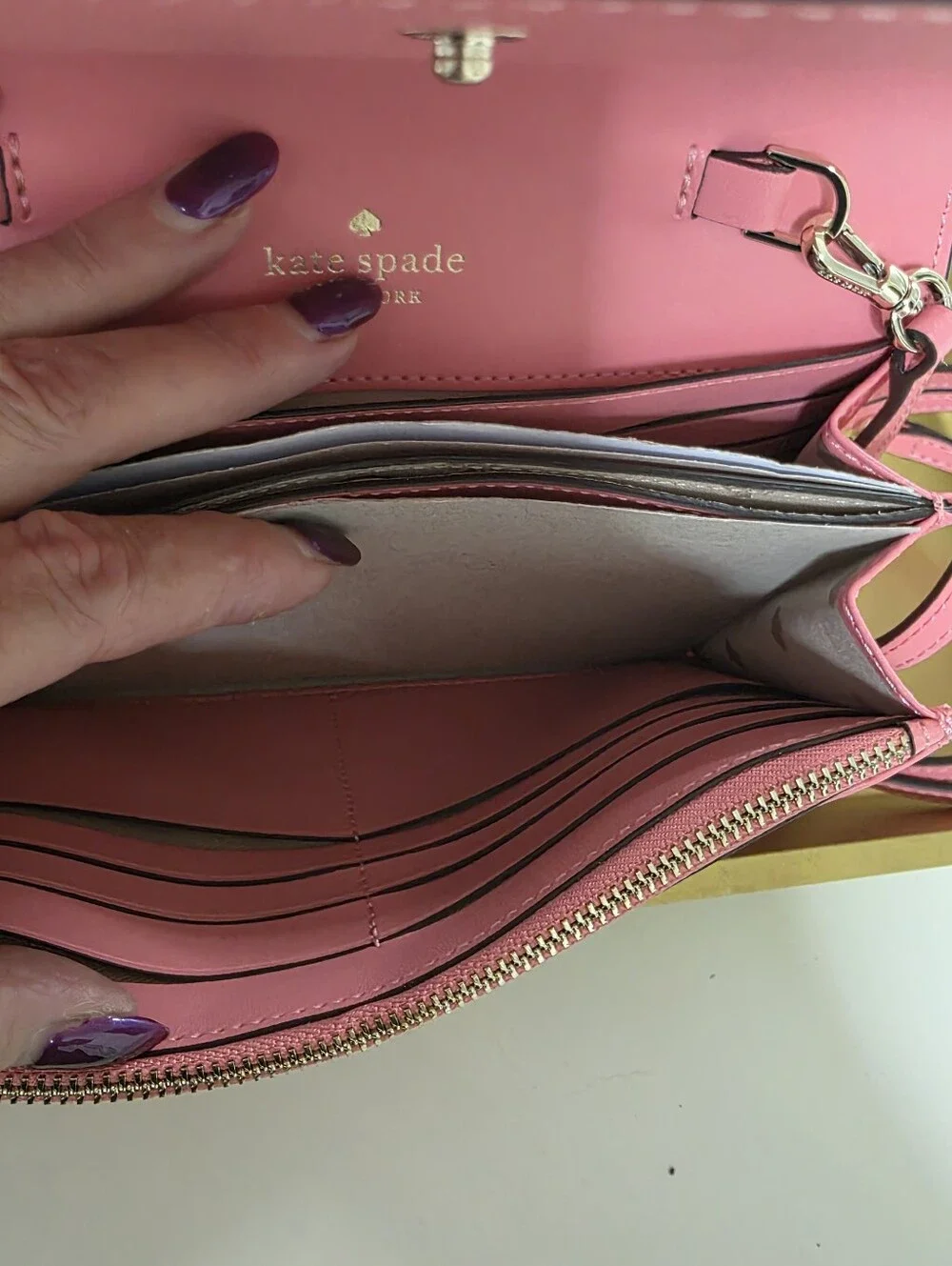 kate spade front smooth