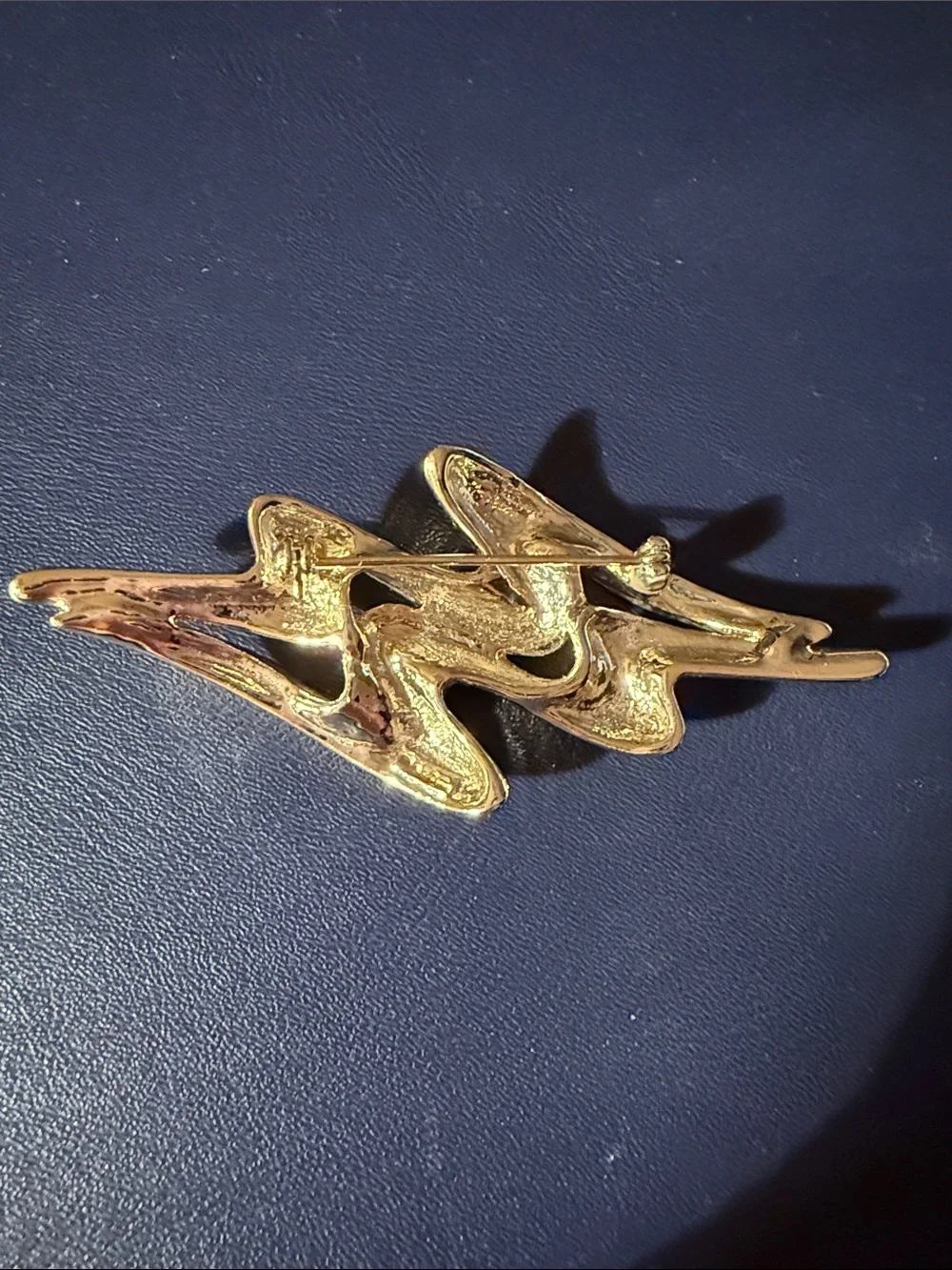 Source Unknown shiny gold