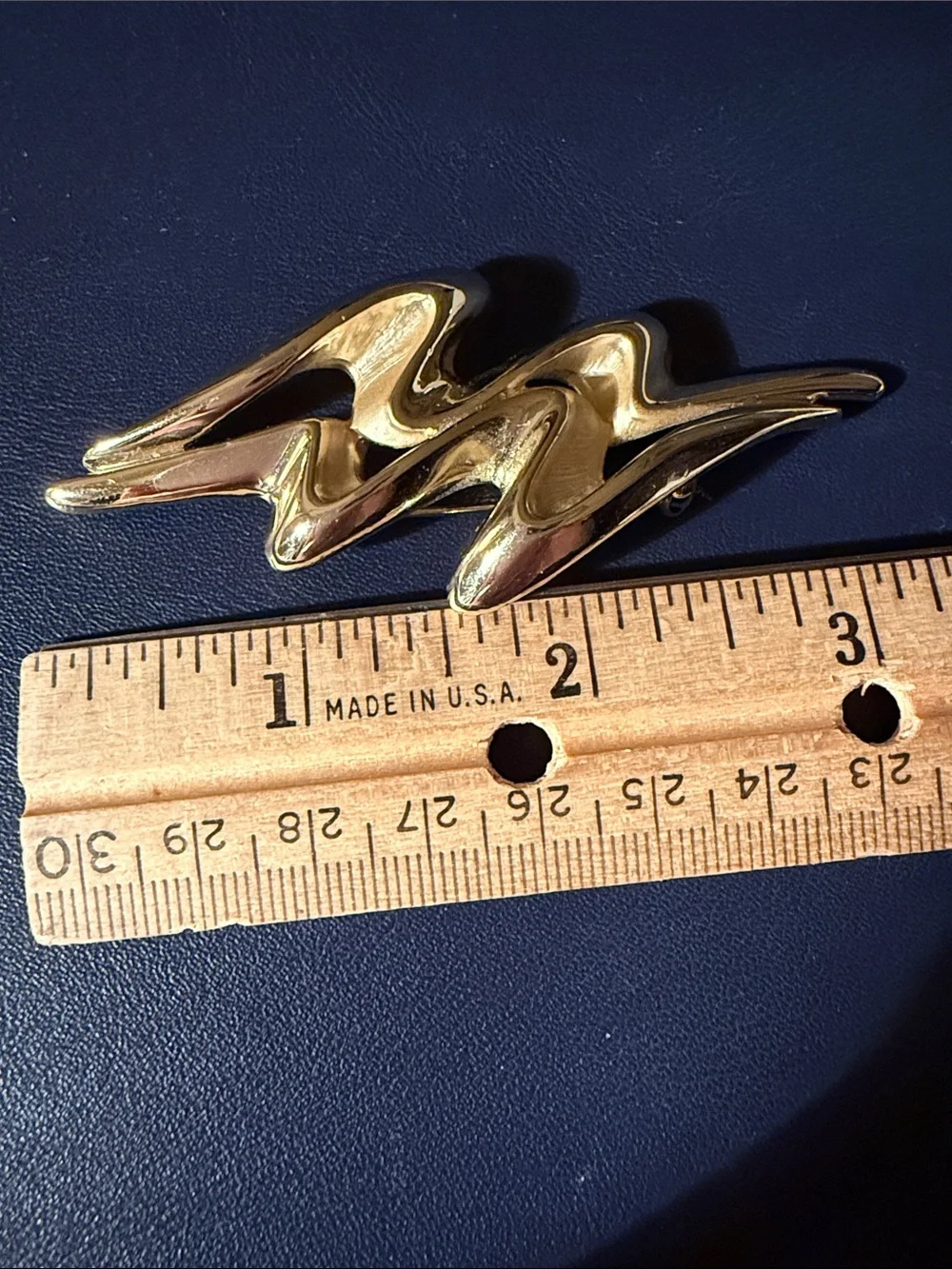 Source Unknown shiny gold