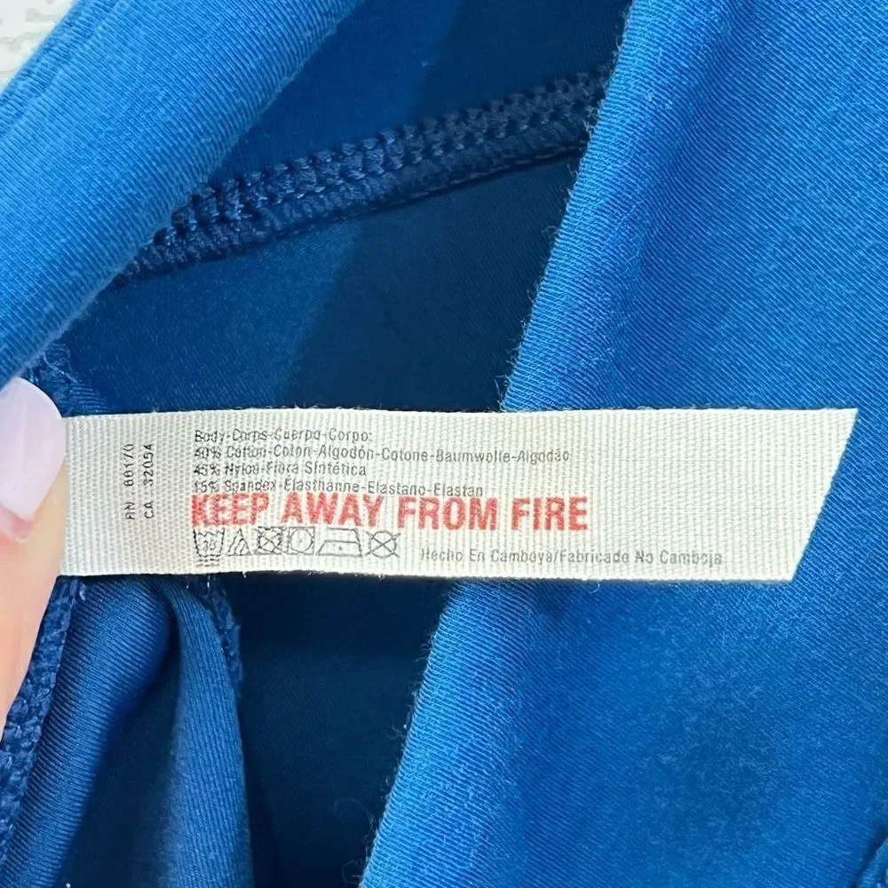 Free People elastic seamed