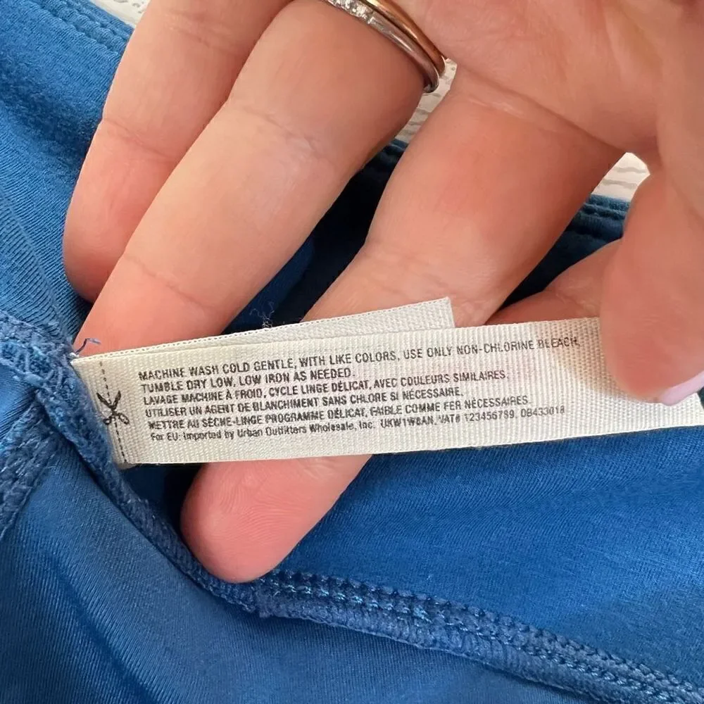 Free People home 14 seamed