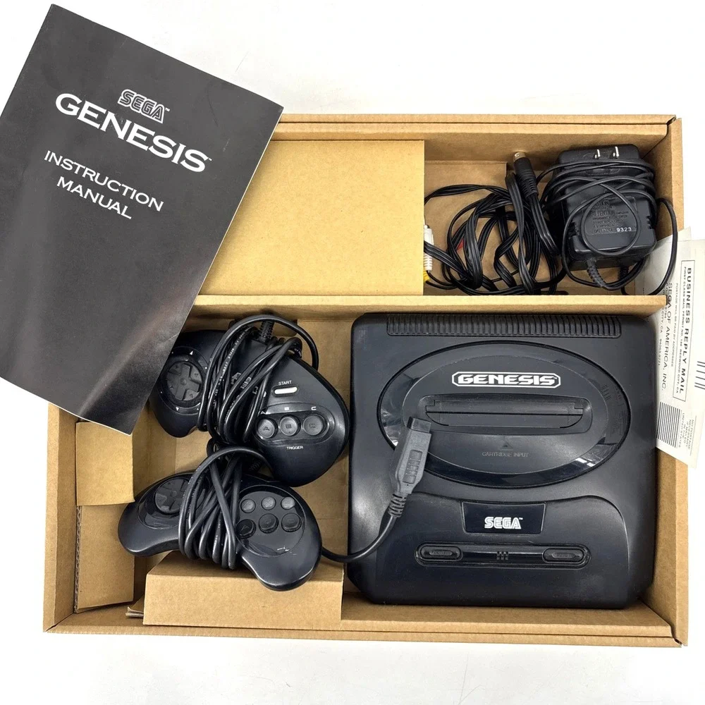 Sega genesis model