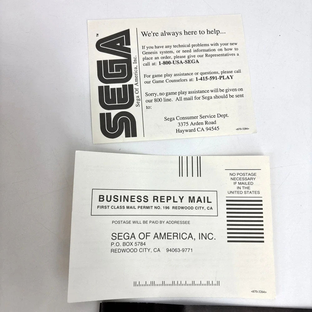 Sega genesis model