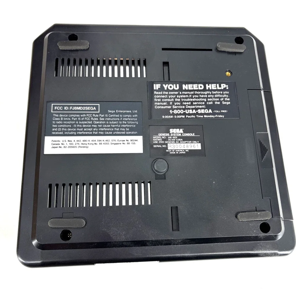 Sega genesis model
